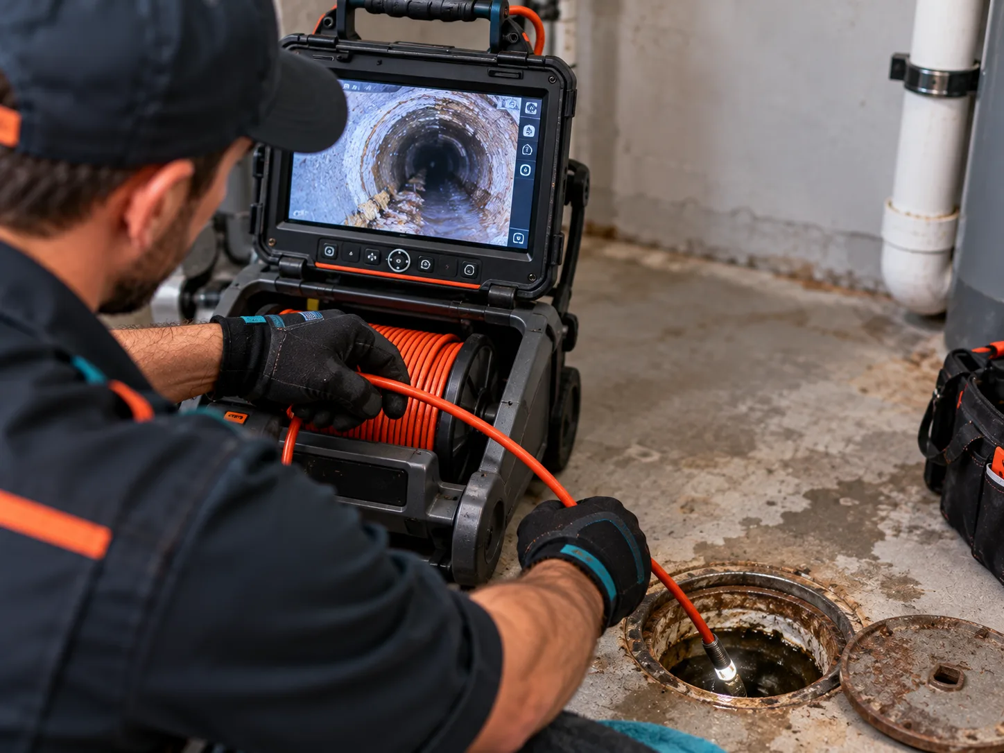 Clogged Drain Service company in Jarrettsville, MD